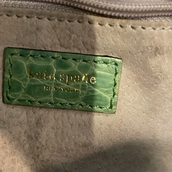 Kate Spade Purse croc Leather - Picture 4 of 7